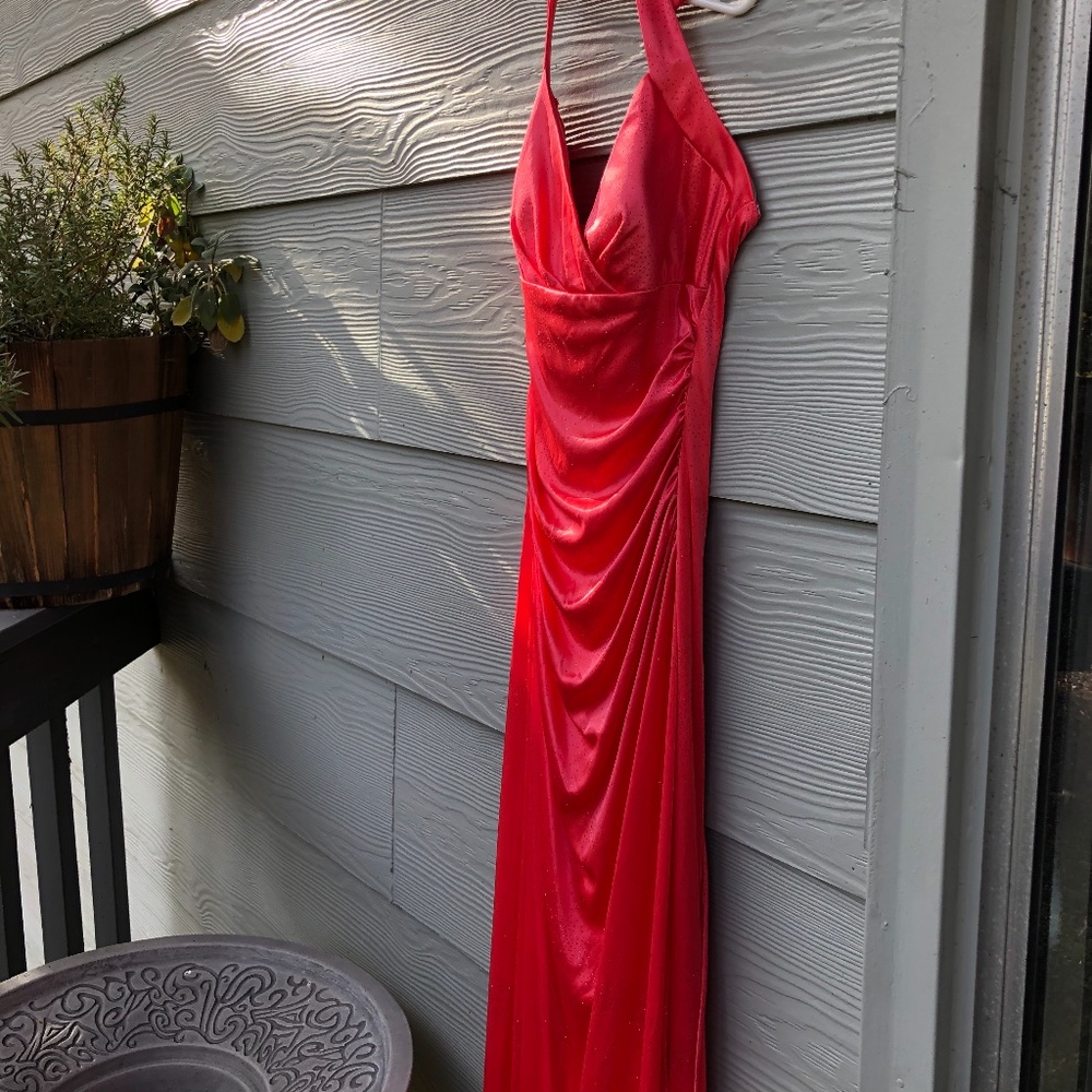 Pink Gown